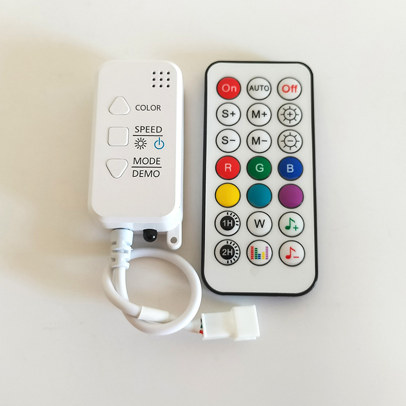 Bluetooth Addressable Dream Color LED Music Controller Bluetooth Addressable Dream Color LED Music Controller